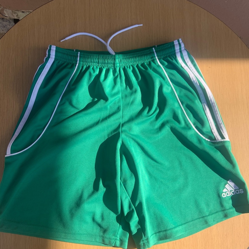 Vintage Adidas Shorts Green